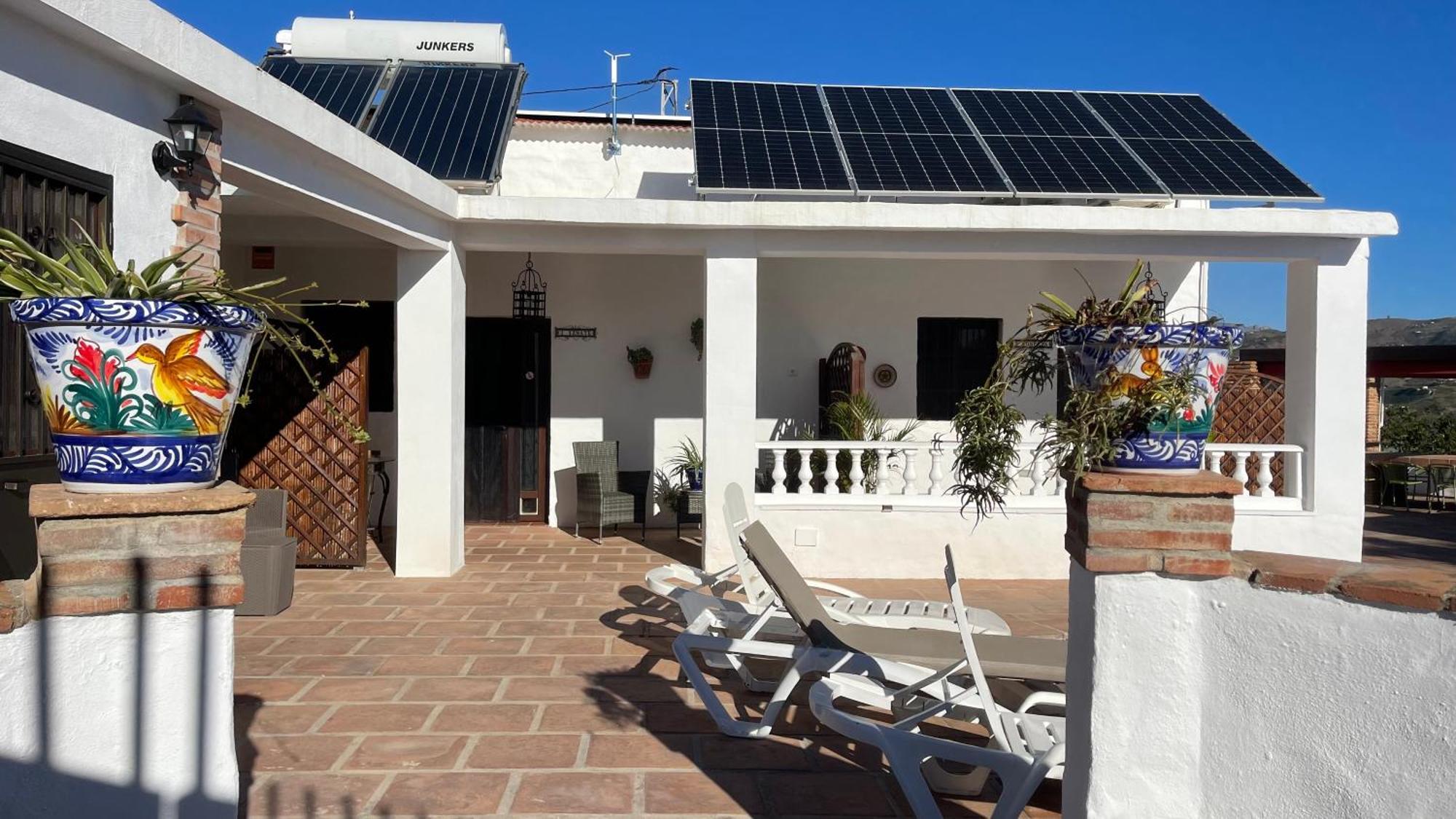 Casa Bambu Studios Velez Malaga Exterior photo